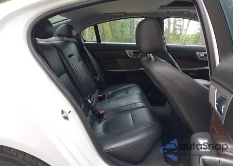 2013 Jaguar Xf I4 T from USA, damaged, VIN SAJWA0ES4DPU08386